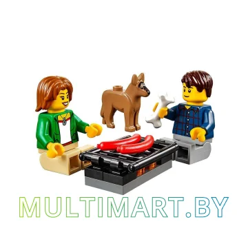 Конструктор Lepin 02048 Фургон для путешествий (270 деталей) картинка 6